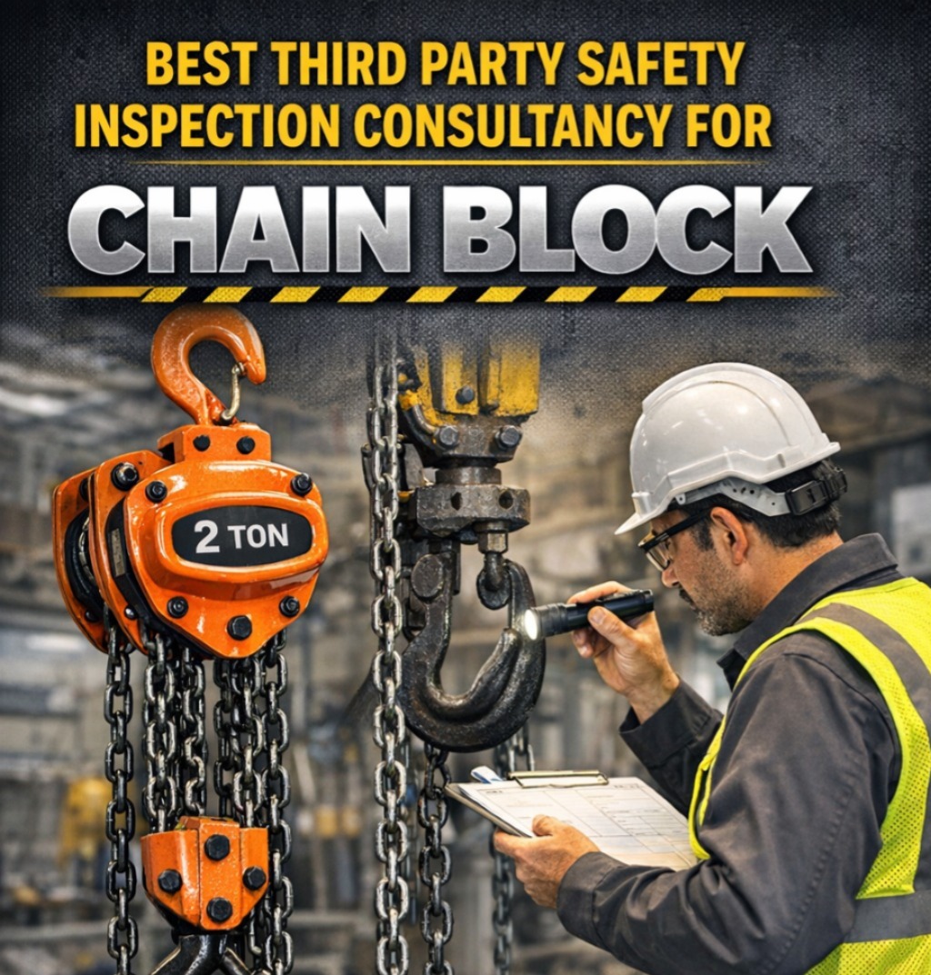 Third Party Safety Inspection  For Chain Block